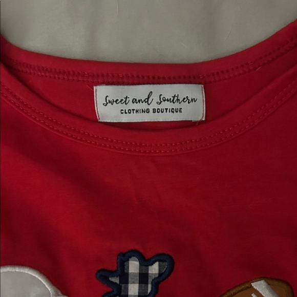 Rebels Football-Themed Kids Bodysuit - Picture 2 of 3
